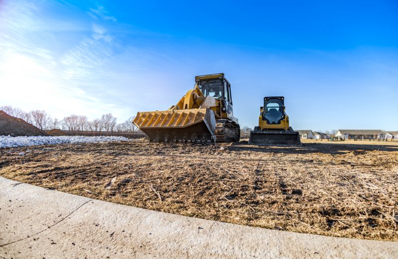 Commercial Land Preparation in Cumming, GA