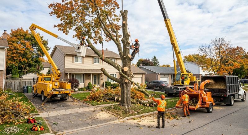 Elm Tree Removal in Pottstown, PA