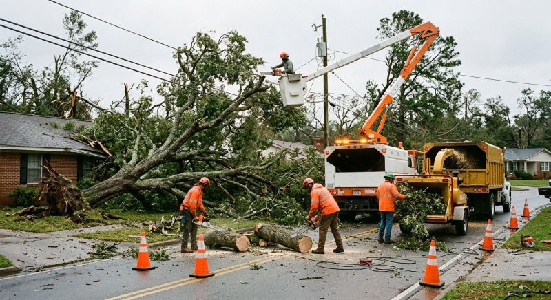 Emergency Tree Removal in Doylestown, PA