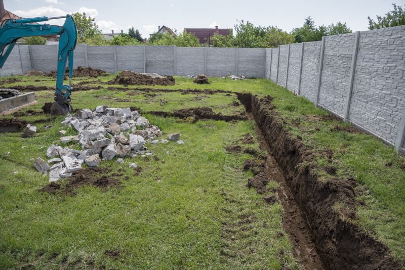 Ground Excavation in Houston, TX