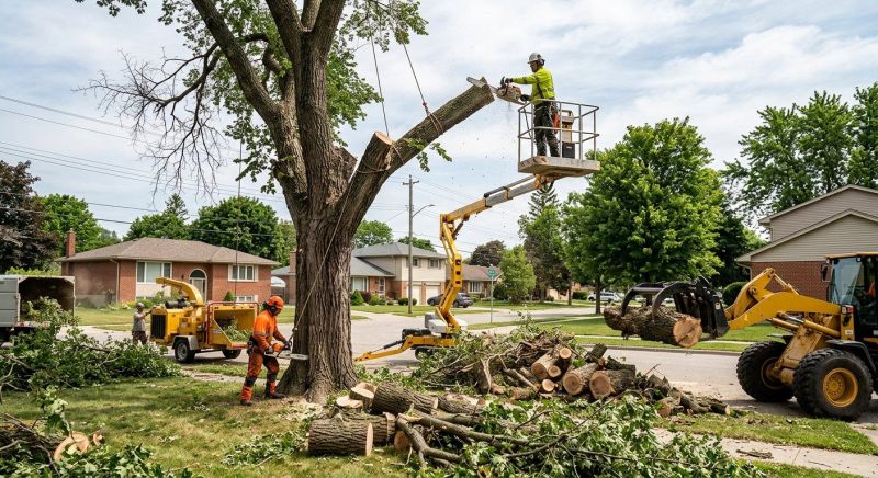 Palm Tree Removal in Allentown, PA