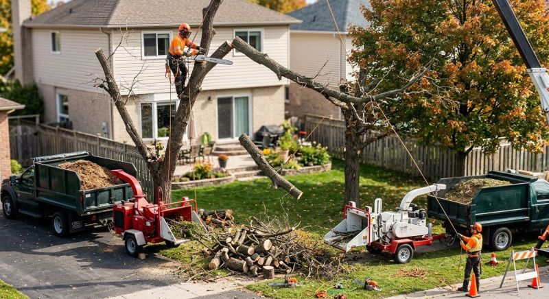 Tree Removal Service in Pottstown, PA