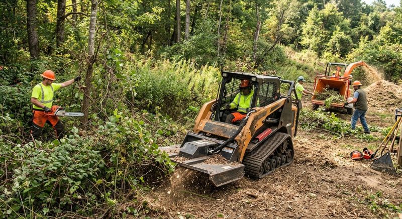 Acreage Clearing in Gwinnett County, GA