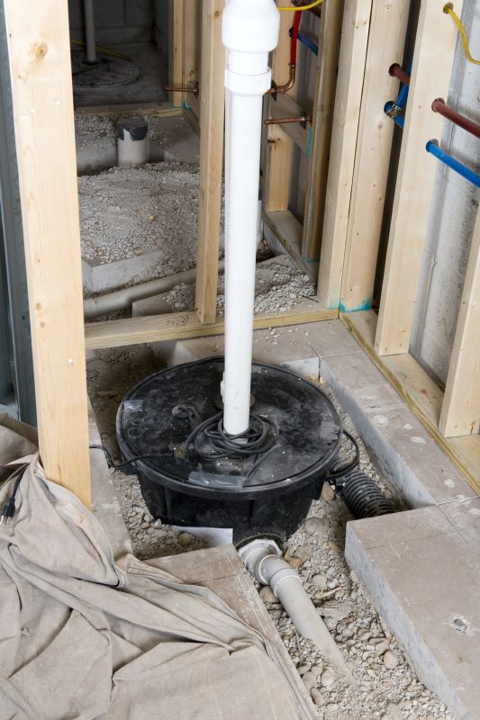 Basement Drainage Installation in Montgomery, AL