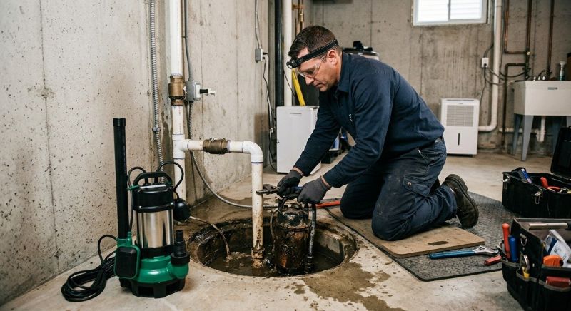 Basement Sump Pump Service in Birmingham, AL