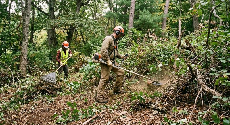 Brush Clearing Service in Cumming, GA