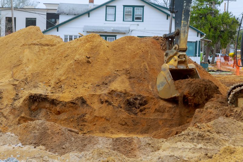 Building Excavation in Houston, TX
