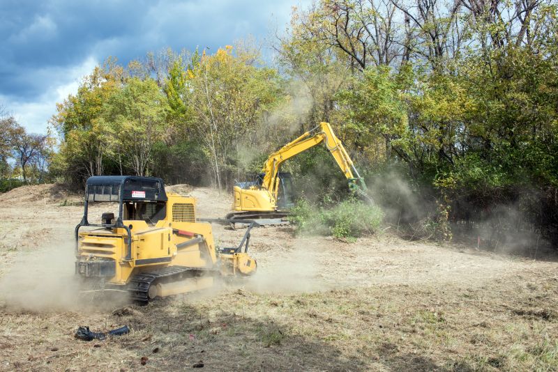 Building Site Clearing in Cumming, GA
