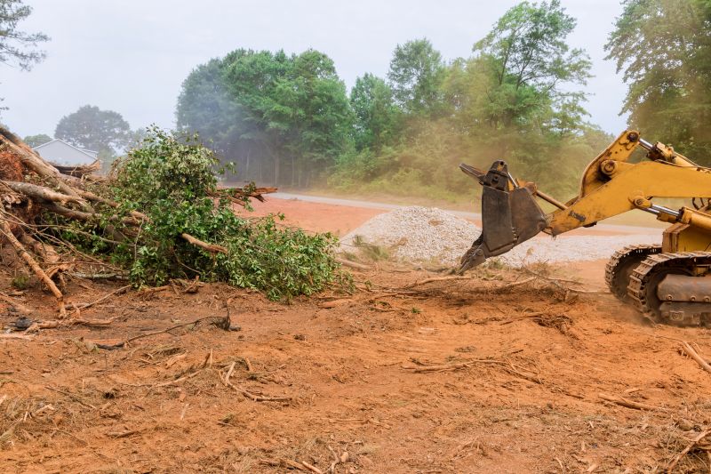 Building Site Clearing in Cumming, GA