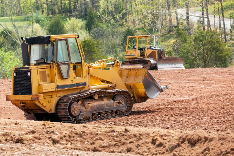 Bulldozer Clearing in Marietta, GA