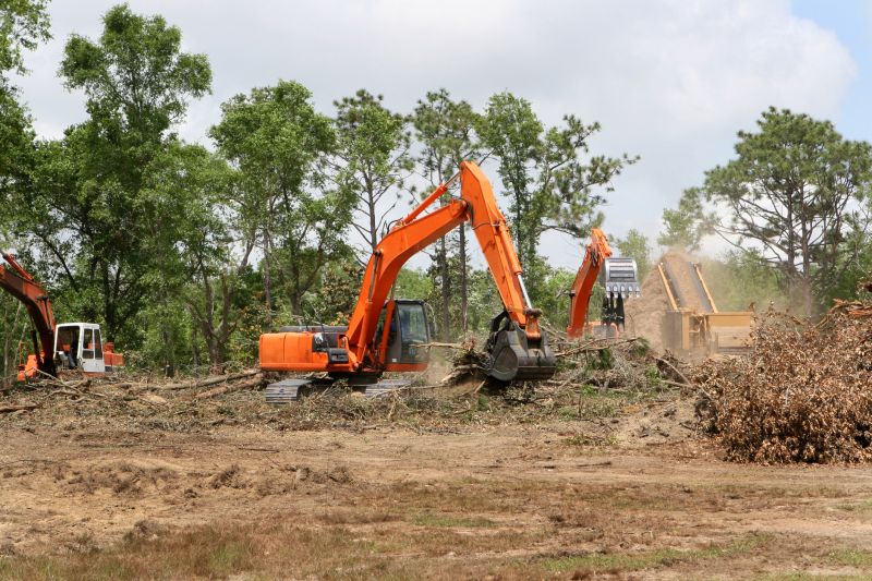 Commercial Land Clearing in Cumming, GA