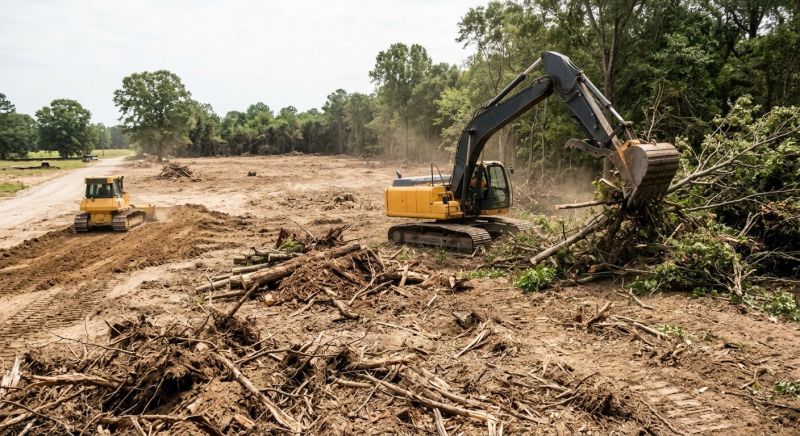 Commercial Land Preparation in Utah County, UT