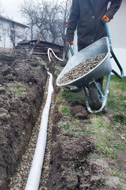 Ditch Repair in Atlanta, GA