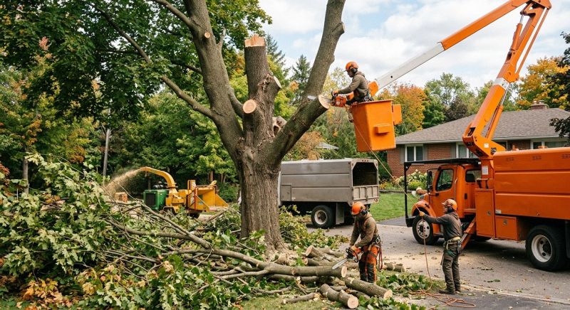 Dogwood Tree Removal in Pottstown, PA