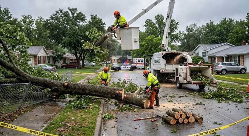 Emergency Tree Removal in Doylestown, PA