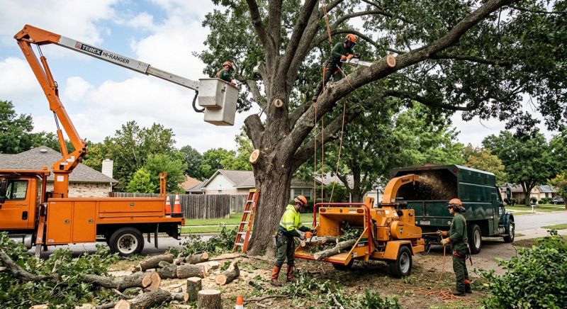 Emergency Tree Removal in Reno, NV