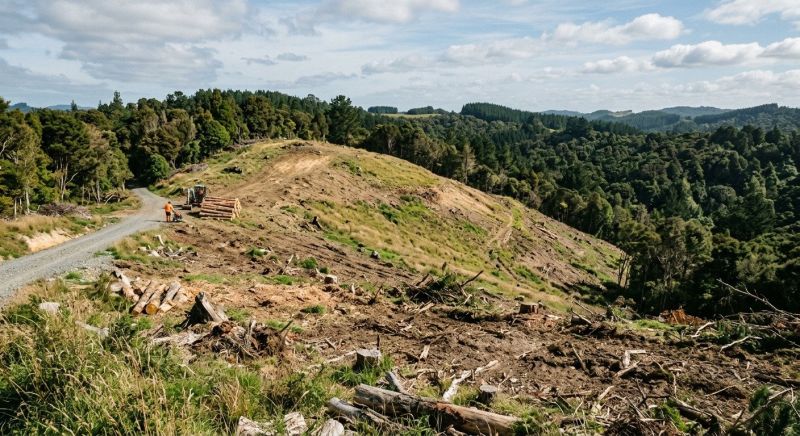 Land Clearing in Gwinnett County, GA
