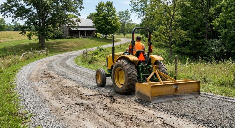 Land Leveling in Houston, TX