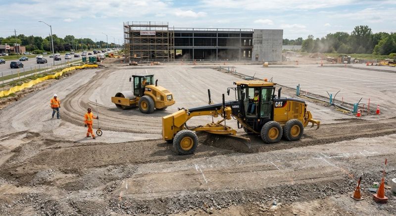 Parking Lot Gravel Repair in Houston, TX