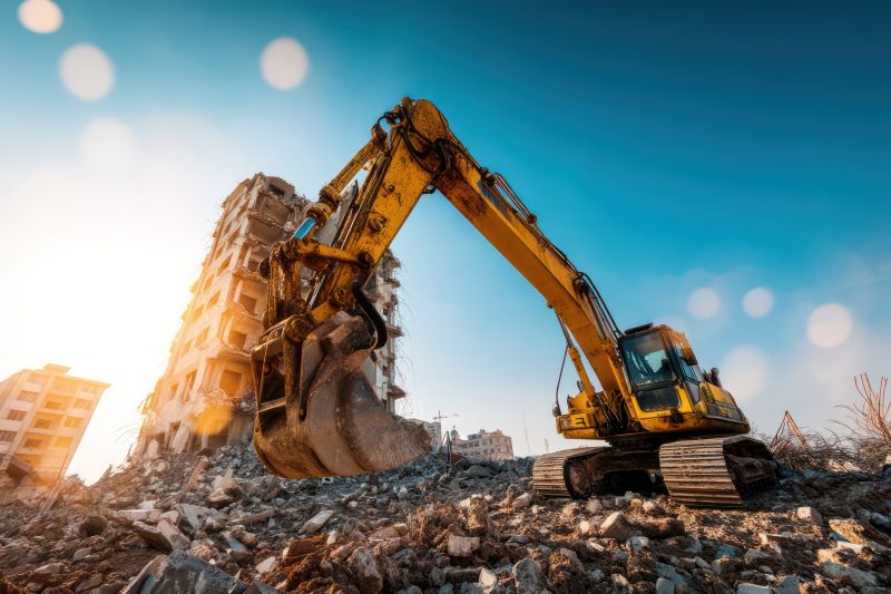 Parking Lot Site Preparation in Katy, TX