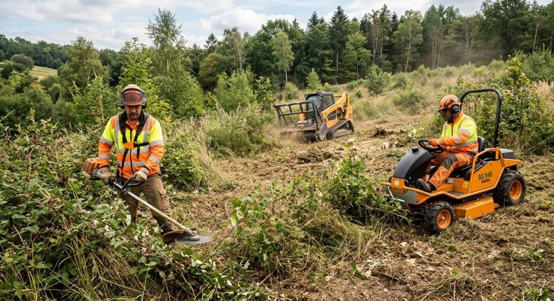 Pine Tree Clearing in Gwinnett County, GA