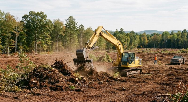 Site Clearing Service in Katy, TX