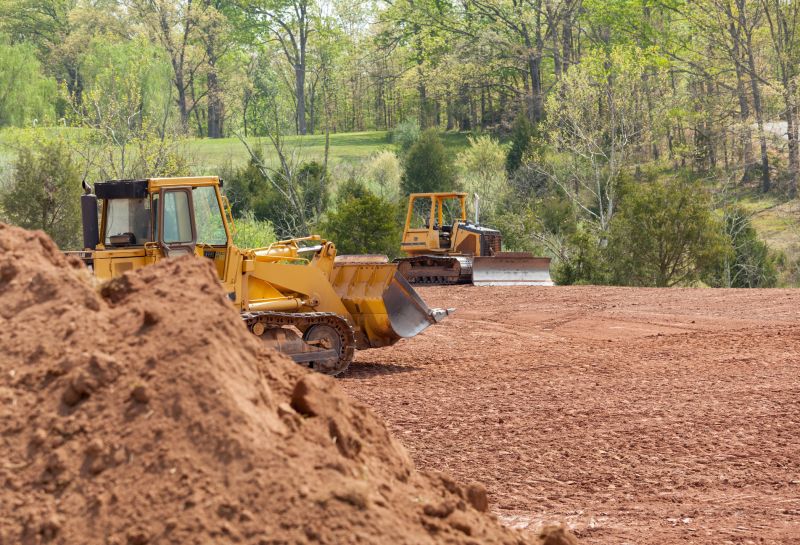 Site Preparation Service in Cumming, GA