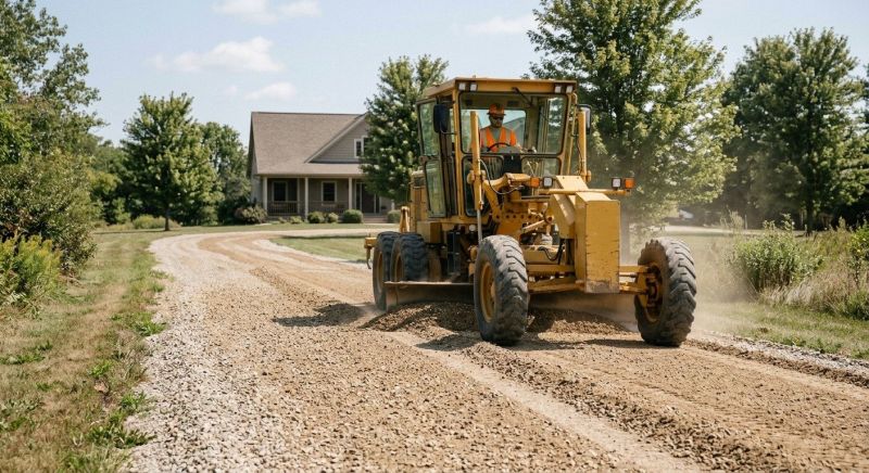 Slope Leveling Service in Houston, TX