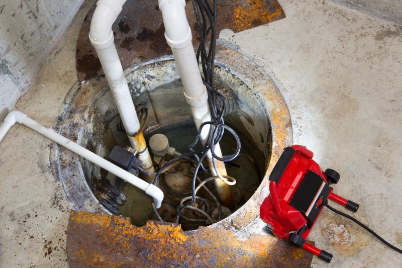 Sump Pump Plumbing in West Des Moines, IA
