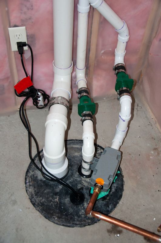 Sump Pump Plumbing in Mobile, AL