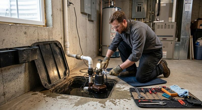 Sump Pump Plumbing in Tuscaloosa, AL