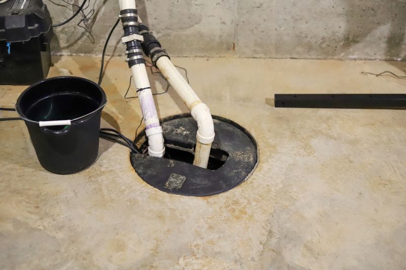 Sump Pump Relocation in Huntsville, AL