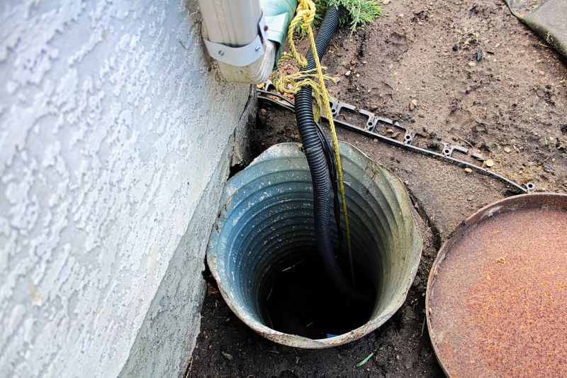 Sump Pump Relocation in Des Moines, IA