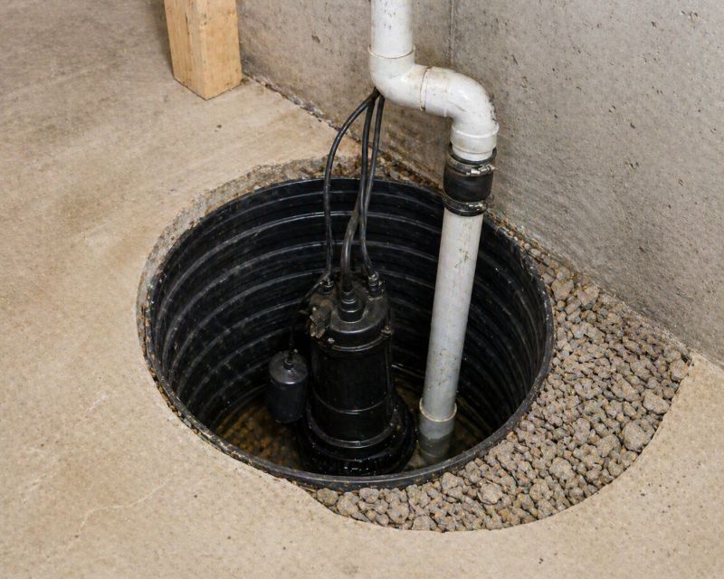 Sump Pump Relocation in Warwick, RI