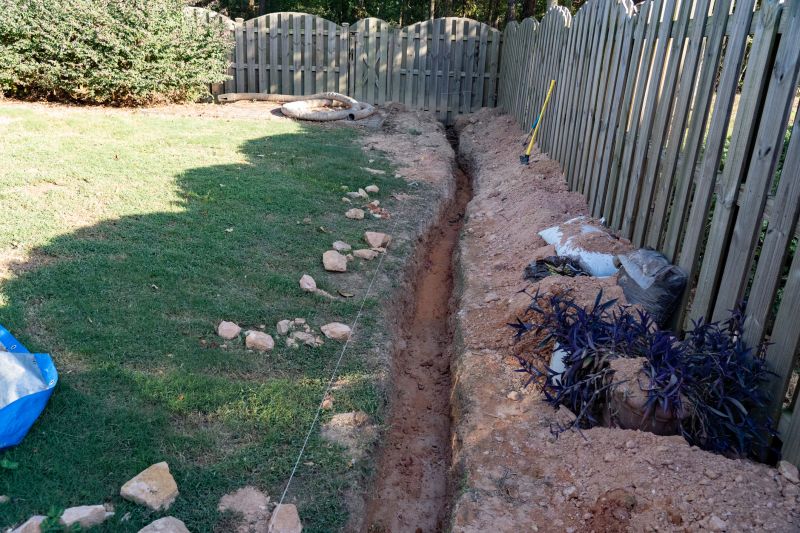 Trench Installation in Houston, TX