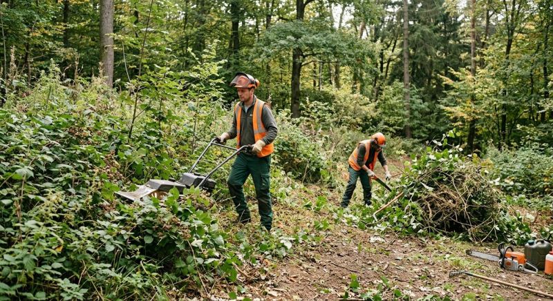 Undergrowth Removal in Marietta, GA